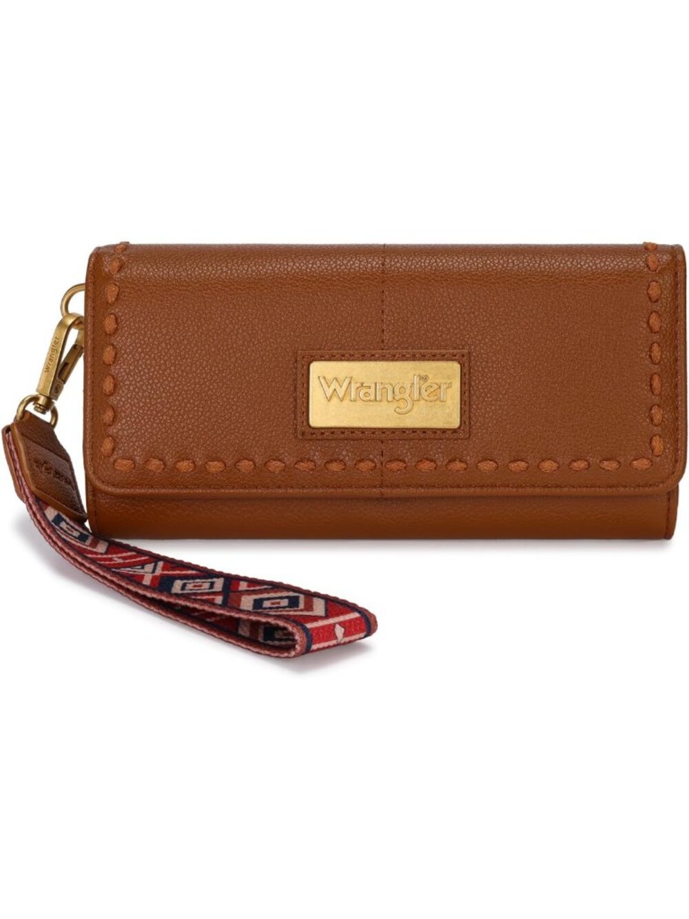 Large Western Bifold Wristlet Clutch Wallet for Women - Stylish & Functional
